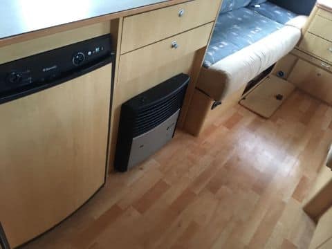 Vand Rulota Dethleffs Rally Nomad in Moreton in Marsh