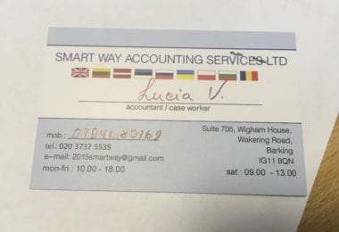 Smart Way Accounting Services - Contabili Autorizați