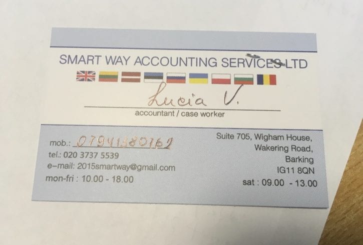 Smart Way Accounting Services - Contabili Autorizați