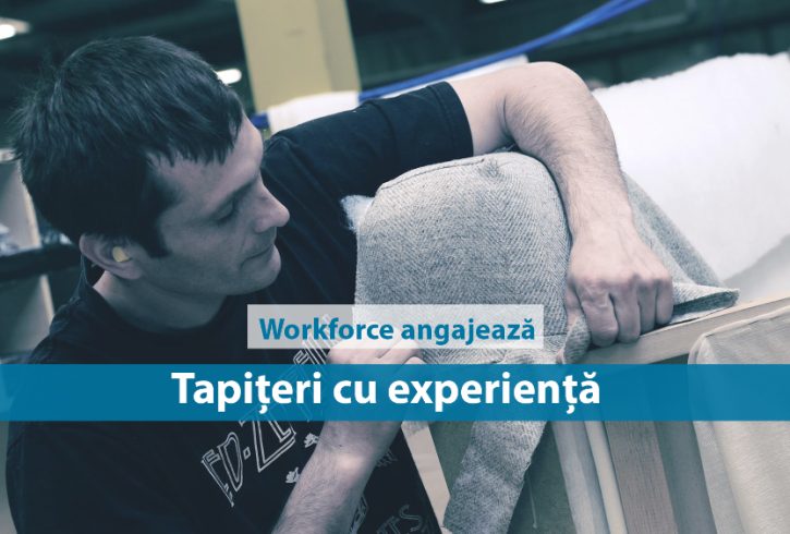 Oferim locuri de munca tapiteri mobila Holmfirth BL1