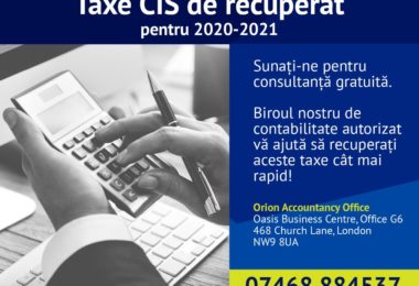 Inchidere de An - Tax Return 2020-2021