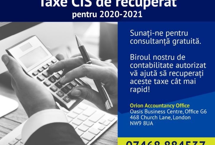 Inchidere de An - Tax Return 2020-2021 Inchidere de An - Tax Return 2020-2021