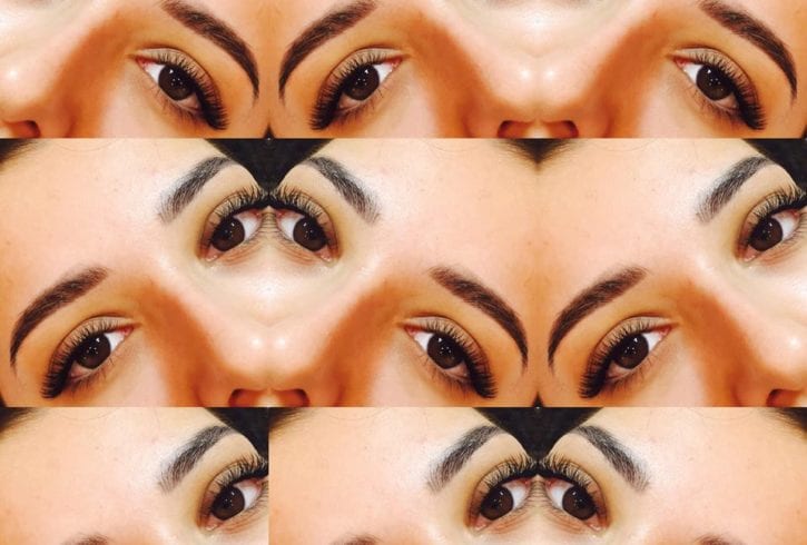 Extensii fir cu fir si 2D @LashesbyOanna Extensii fir cu fir si 2D @LashesbyOanna