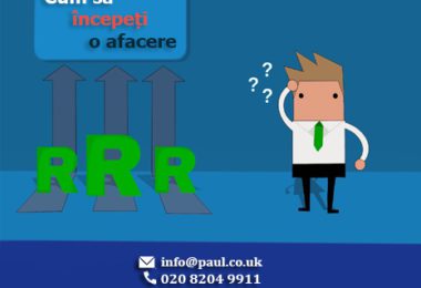 Paul&Co Accountants - Începerea propriei afaceri