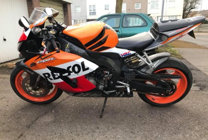 Motocicleta Honda CBR 1000 RR de vanzare in Londra