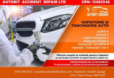 Service Reparații - Tinichigerie, Vopsitorie In Kingsbury, Londra