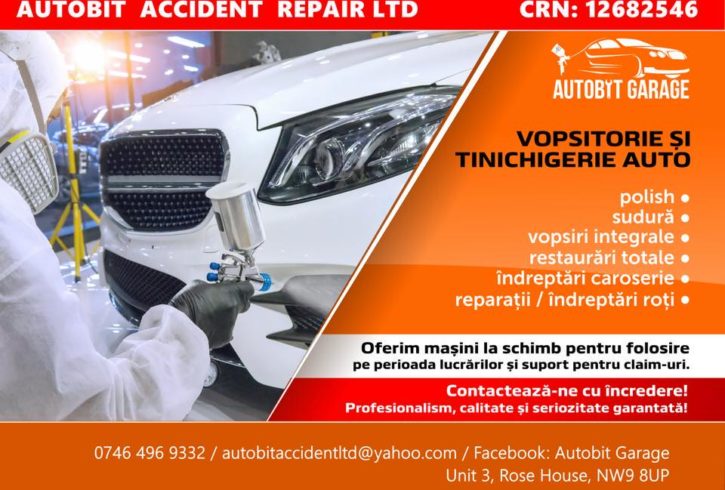 Service Reparații - Tinichigerie, Vopsitorie In Kingsbury, Londra Service Reparații - Tinichigerie, Vopsitorie In Kingsbury, Londra