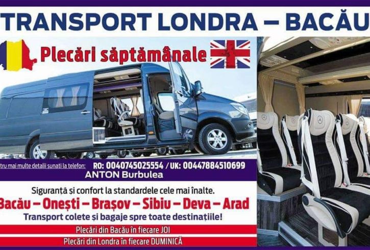 Transport Auto, Persoane, Colete Door-to-Door UK Romania Retur Transport Auto, Persoane, Colete Door-to-Door UK Romania Retur