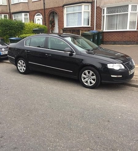 Vand Auto Passat 2,0 TDI 6 trepte Coventry UK E1 7