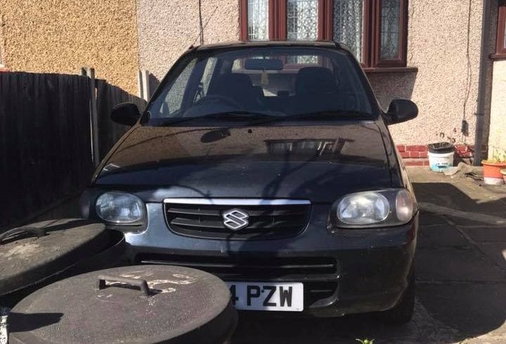 For Sale Suzuki Alto Automatic Londra UK EC2