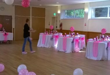 Decoratiuni Sala botezuri, nunti si petreceri