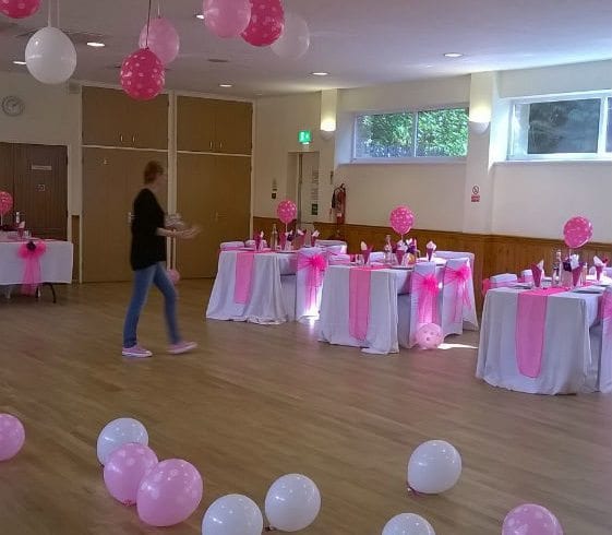 Decoratiuni Sala botezuri, nunti si petreceri