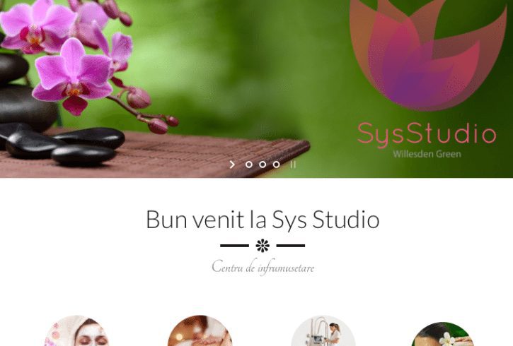 Salon de Infrumusetare Romanesc - SysStudio NW102PJ