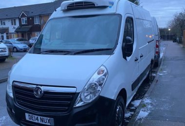 Vand Van Vauxhall Movano 2014 in Londra