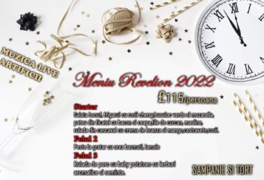 Meniu Traditional Revelion 2022 - Amurg Restaurant