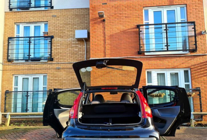 De vânzare 2007 Peugeot 107 in Londra