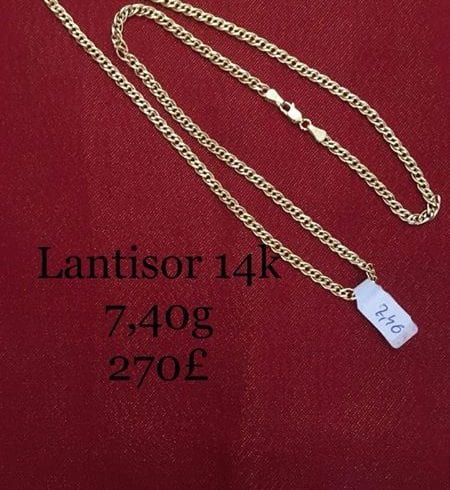 Vand bijuterii din aur 14 K Harrow Londra N18