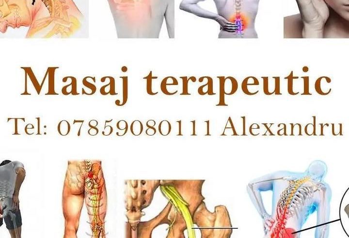 ALEX Massage London - Servicii de Masaj Terapeutic in Londra