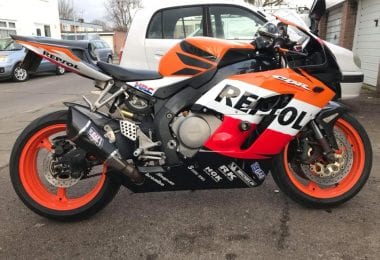 Motocicleta Honda CBR 1000 RR de vanzare in Londra