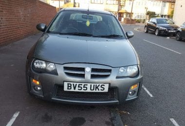 Vand Auto MG ZR160 din anul 2005 in Dagenham - Londra RM10
