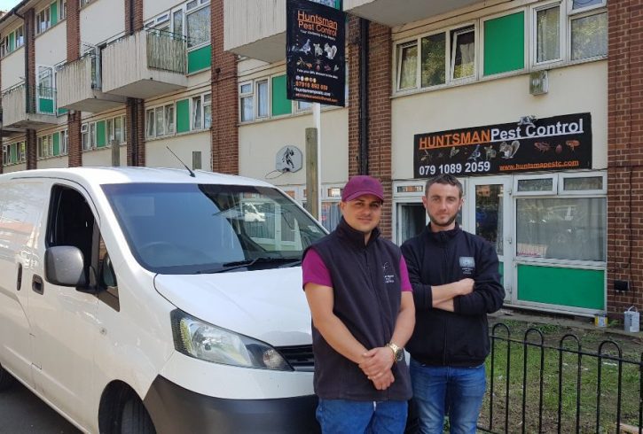 Pest Control - Servicii Deratizare in Londra UK