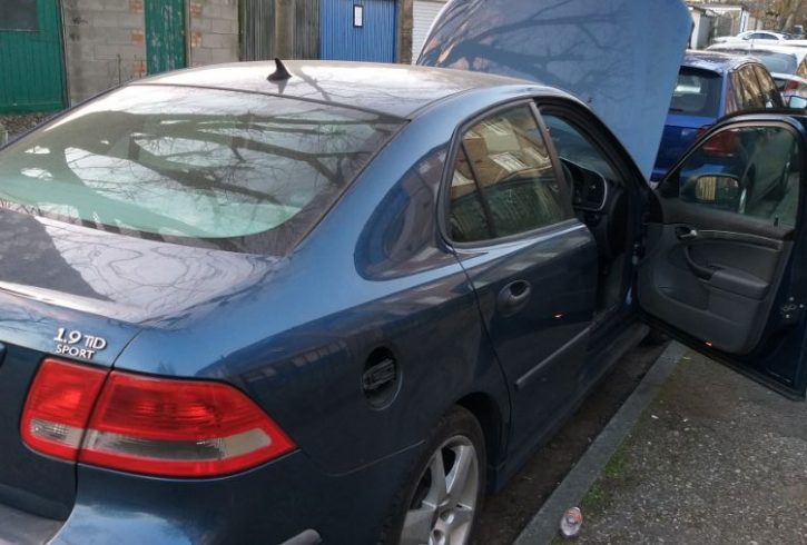 Vand Auto SAAB 93 2007 150cp in Enfield - Londra E48