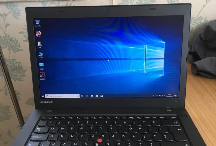 For sale Lenovo Ultrabook Laptop T440 Ilford UK IG1