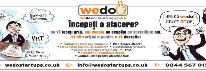 Contabilitate companii Ltd si Self-Employed