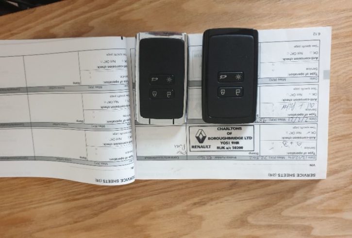 Vand Renault Megane 4 GT line 2017 in North Tawton