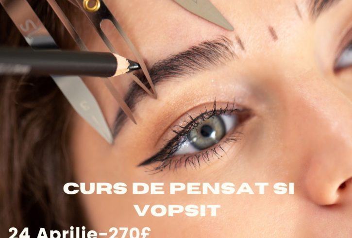 Curs Acreditat Pensat Vopsit 24-25 Aprilie Londra