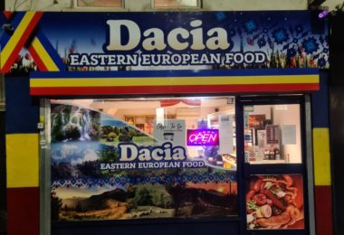 Magazin Romanesc in Hemel Hempstead, Londra