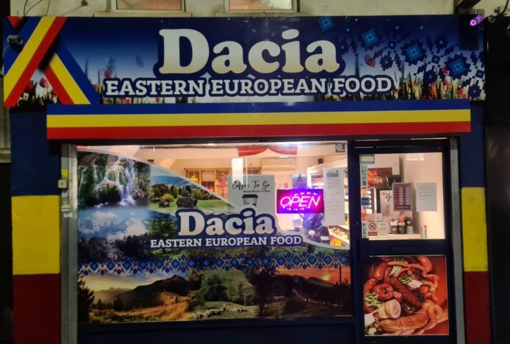 Magazin Romanesc in Hemel Hempstead, Londra