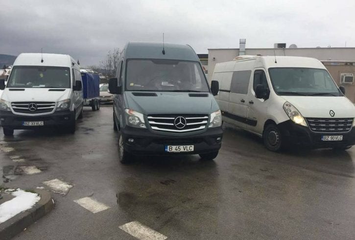 Transport Persoane si Colete Door to Door Romania UK