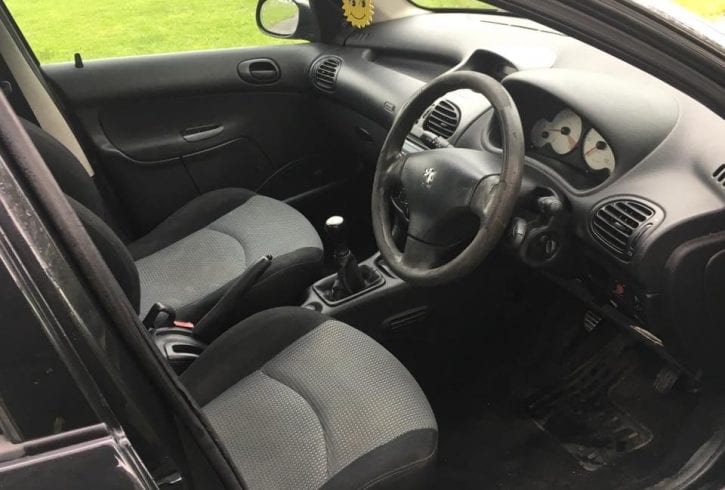 For sale Auto Peugeot 206 1.4 HDI Londra UK