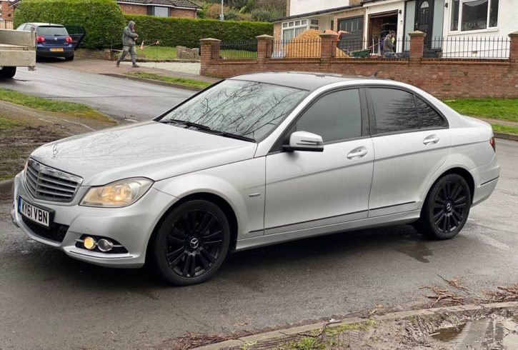 Vând Mercedes-Benz C220 Elegance in Hoddesdon - Automobile UK Sales
