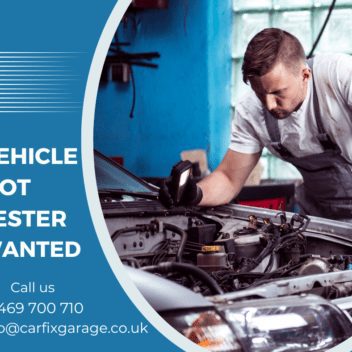 Angajam MOT Tester - CarFix Garage Ltd. Colindale - Londra