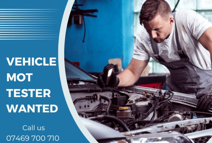 Angajam MOT Tester - CarFix Garage Ltd. Colindale - Londra Angajam MOT Tester - CarFix Garage Ltd. Colindale - Londra