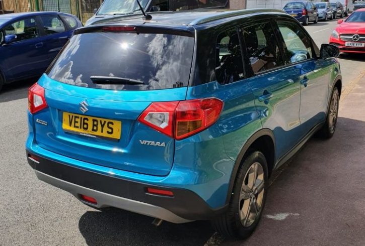 Vand Auto SUZUKI VITARA 2016 in Dagenham RM10