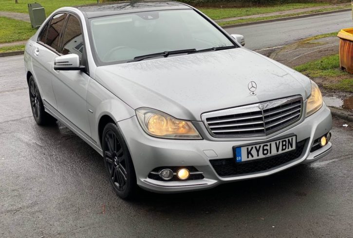 Vând Mercedes-Benz C220 Elegance in Hoddesdon - Automobile UK Sales