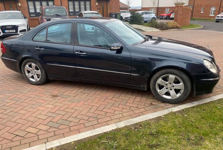 Vând Mercedes Benz E-Class din 2004 in Gravesend - Rmf Lux Car