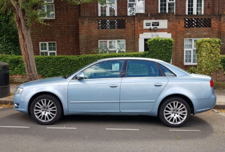 Audi A4 1.9 TDI 2006 de vanzare in Londra Audi A4 1.9 TDI 2006 de vanzare in Londra
