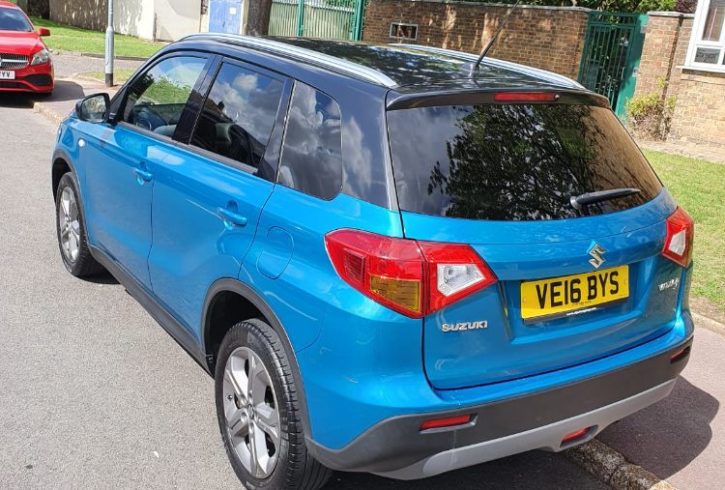 Vand Auto SUZUKI VITARA 2016 in Dagenham RM10