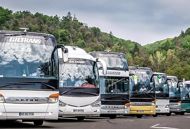 Giltrans - Transport Persoane Anglia Romania