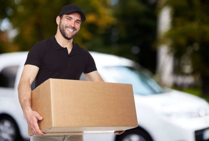 Job Permanent Curier Sofer in Londra UK