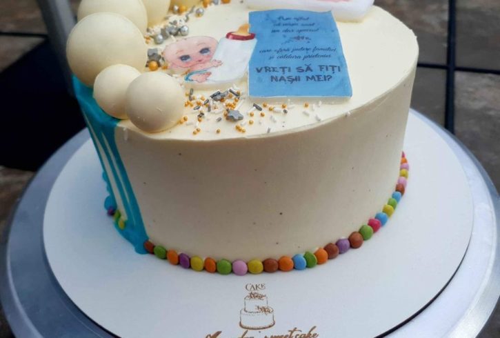 Realizez Torturi la Comandă in Watford - Flourish Craft Bakery