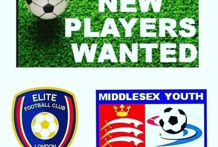 Inscrieri Fotbal Copii 5-15 ani si Adulti in Edgware si Harrow