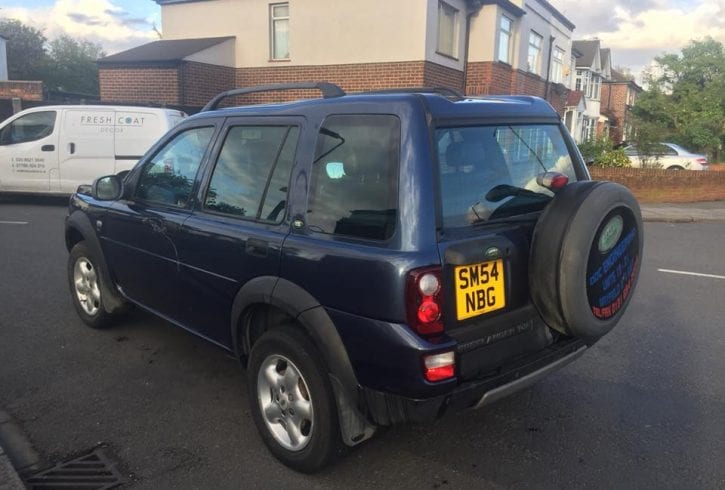 For sale Auto Land Rover Freelander TD4 Londra UK - SW1