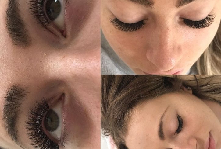 Extensii fir cu fir si 2D @LashesbyOanna Extensii fir cu fir si 2D @LashesbyOanna