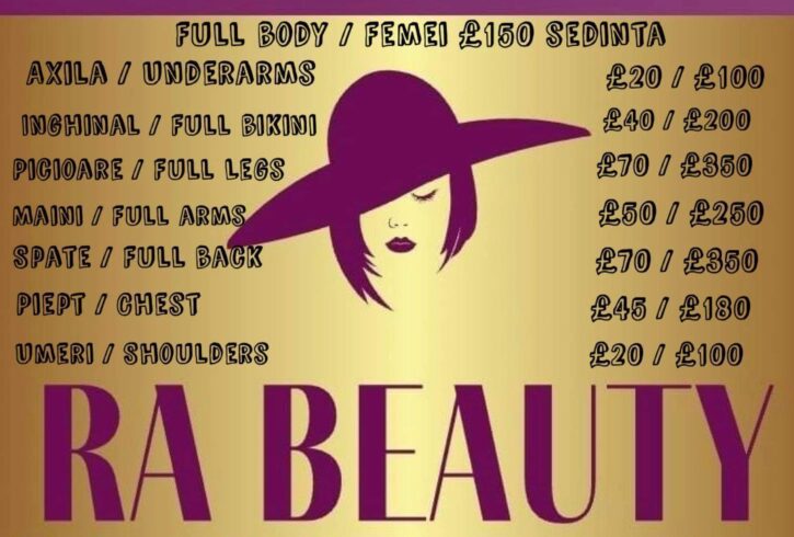 Salon De Epilare Definitiva Cu Laser In Londra Si Coventry, UK