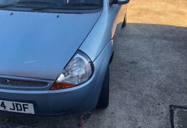 Vand Ford KA interior piele an 2004 - in Slough SL1